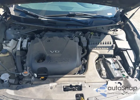 2020 Nissan Maxima Sv Xtronic Cvt из США, поврежденный, VIN 1N4AA6CV5LC361521